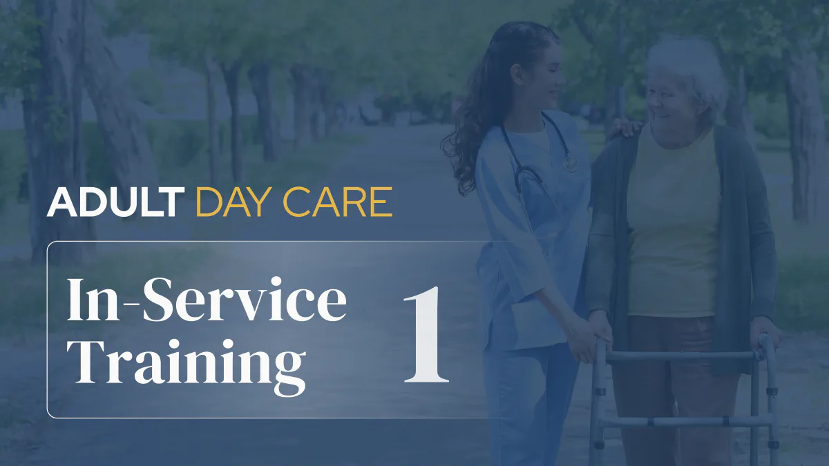 ADC In-Service Training 1