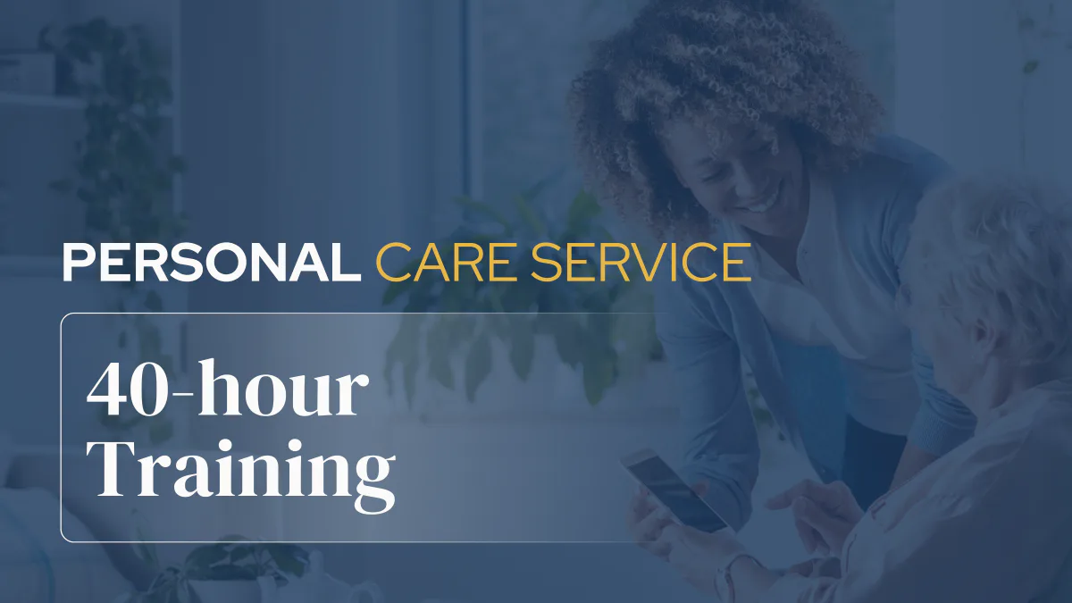 PCS 40-Hour Training